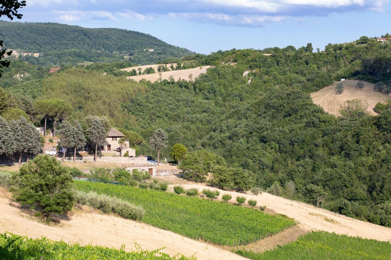 Agriturismo Colle Pu Pieve San Nicolo Exterior photo