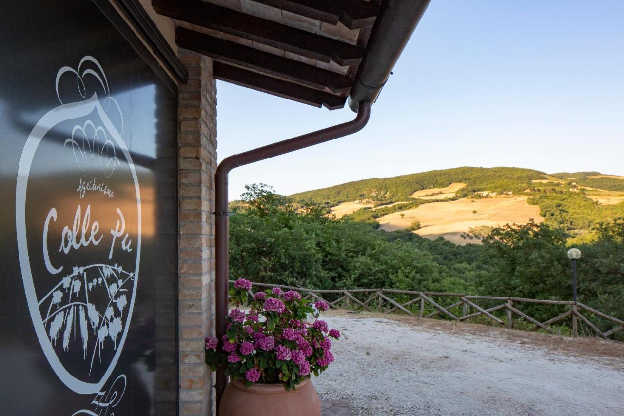 Agriturismo Colle Pu Pieve San Nicolo Exterior photo